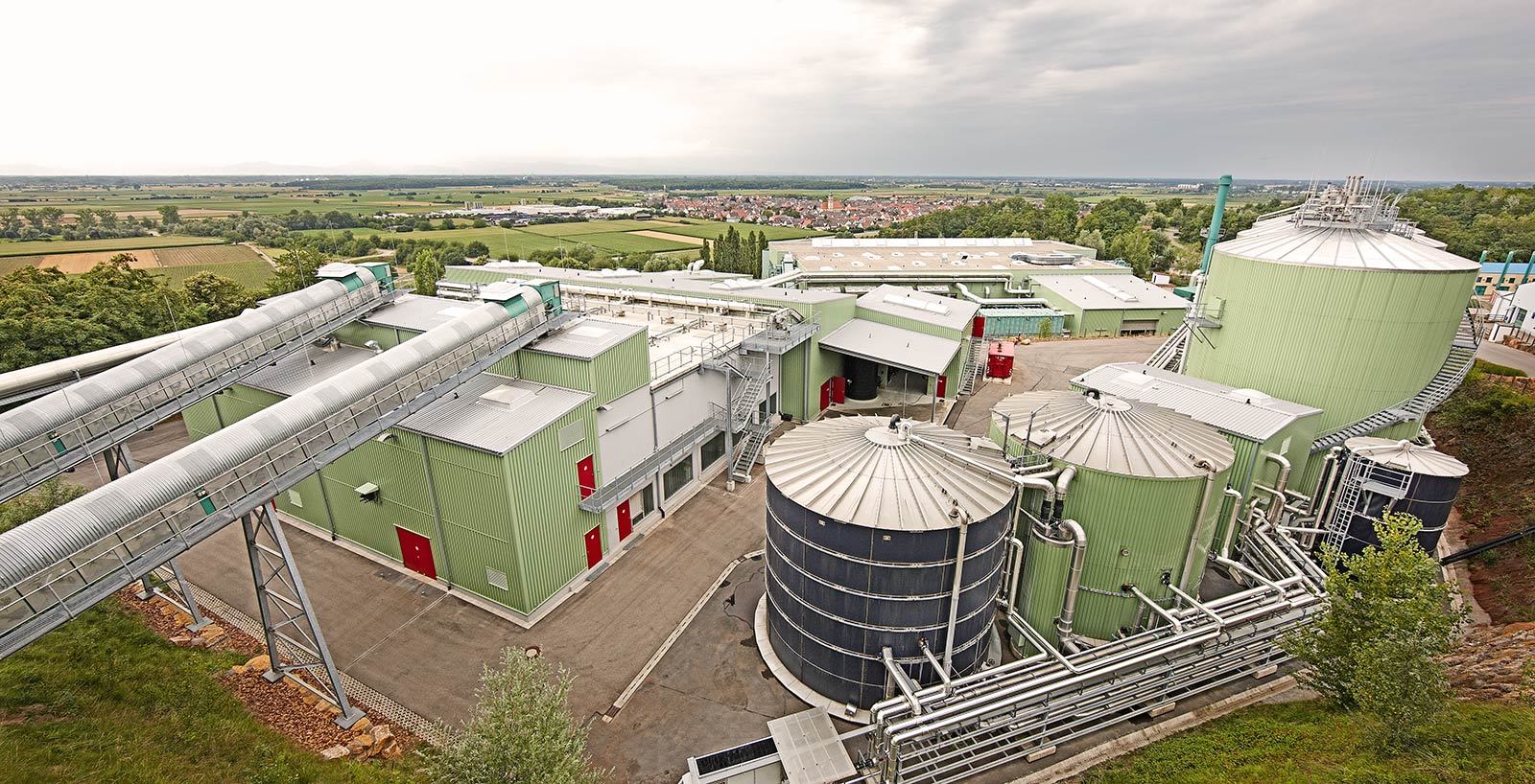 Abfallbehandlungsanlage MYT